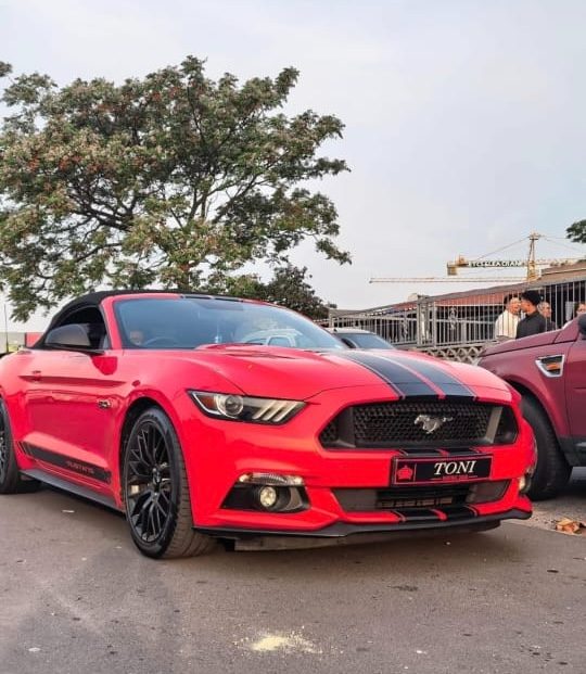 2018 Ford Mustang GT Convertible — RED MUSTANG 1.jpeg