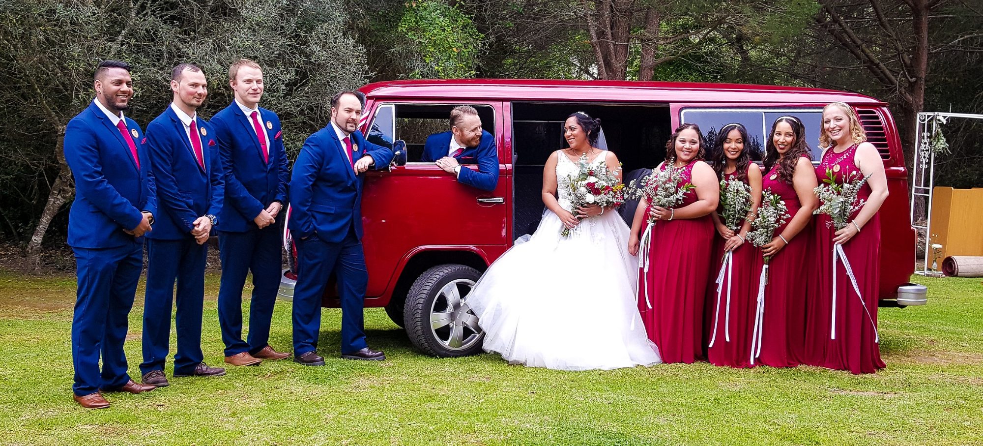 Red Kombi — image 10