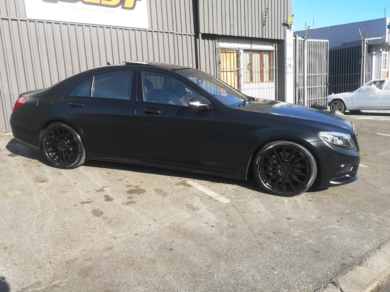 Mercedes Benz S500