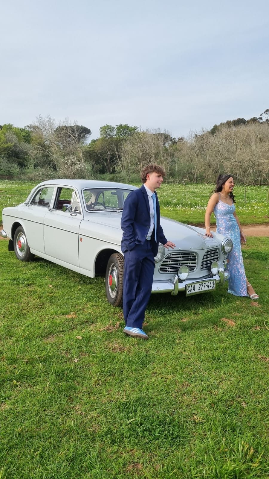1965 Volvo 122S Sedan — SECOND VOLVO 2.jpg