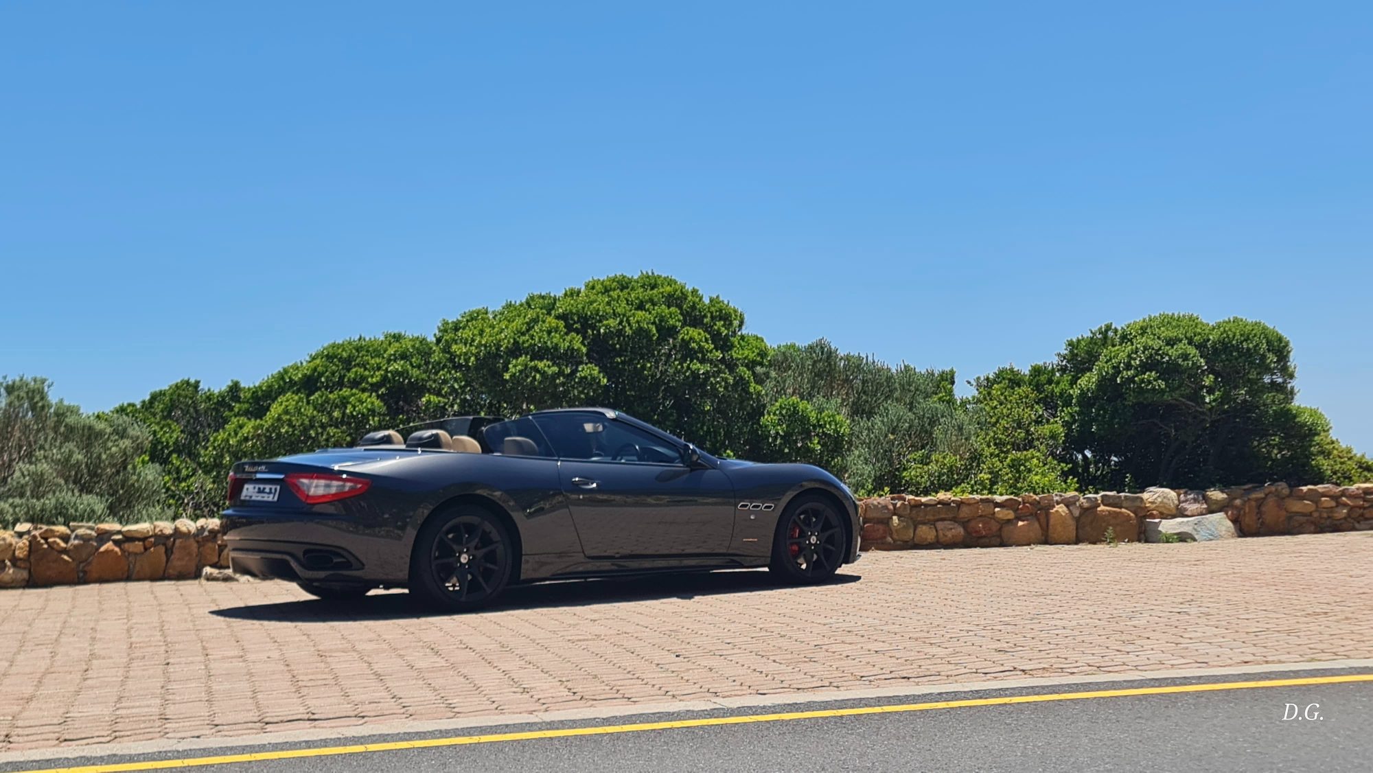 Maserati Grand Cabrio 5 2014 Charcoal Grey — maserati 2 james.jpeg