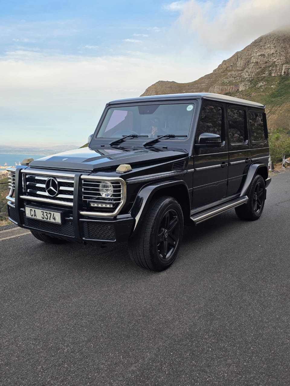 2016 Mercedes Benz G-Wagon G 350