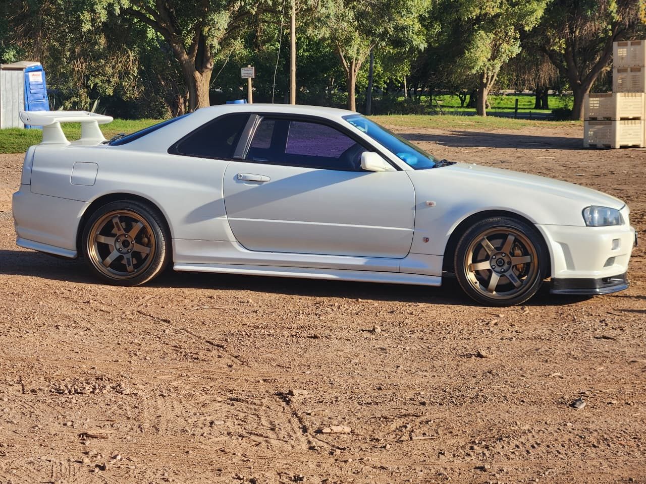 Nissan GTR34 White — GTR WHITE 3.JPG