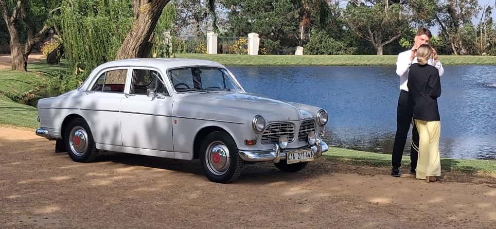 1965 Volvo 122S Sedan — SECOND VOLVO 1.jpg