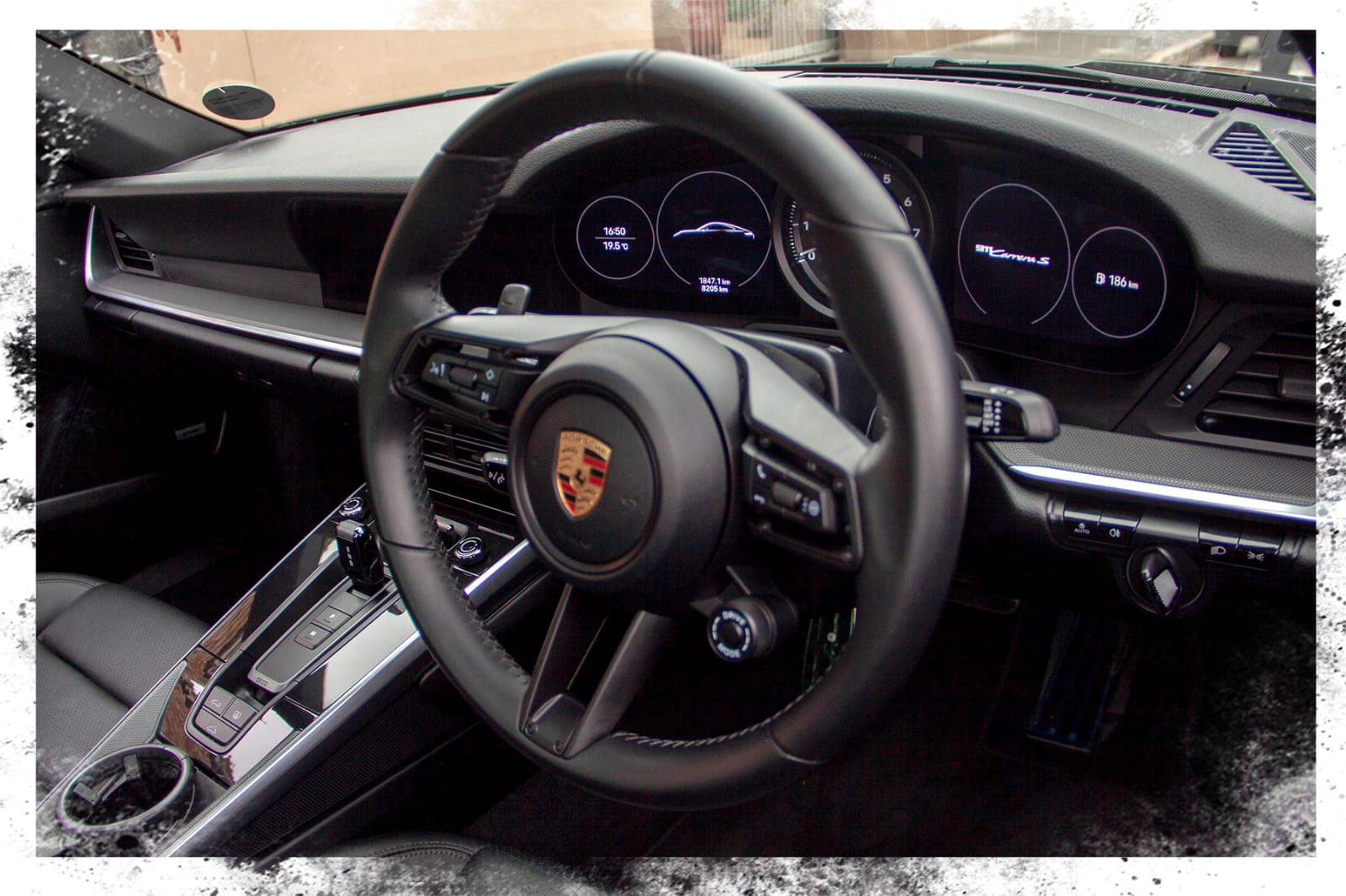 2022 Porsche 911 Carrera S  Black  — p 3.JPG