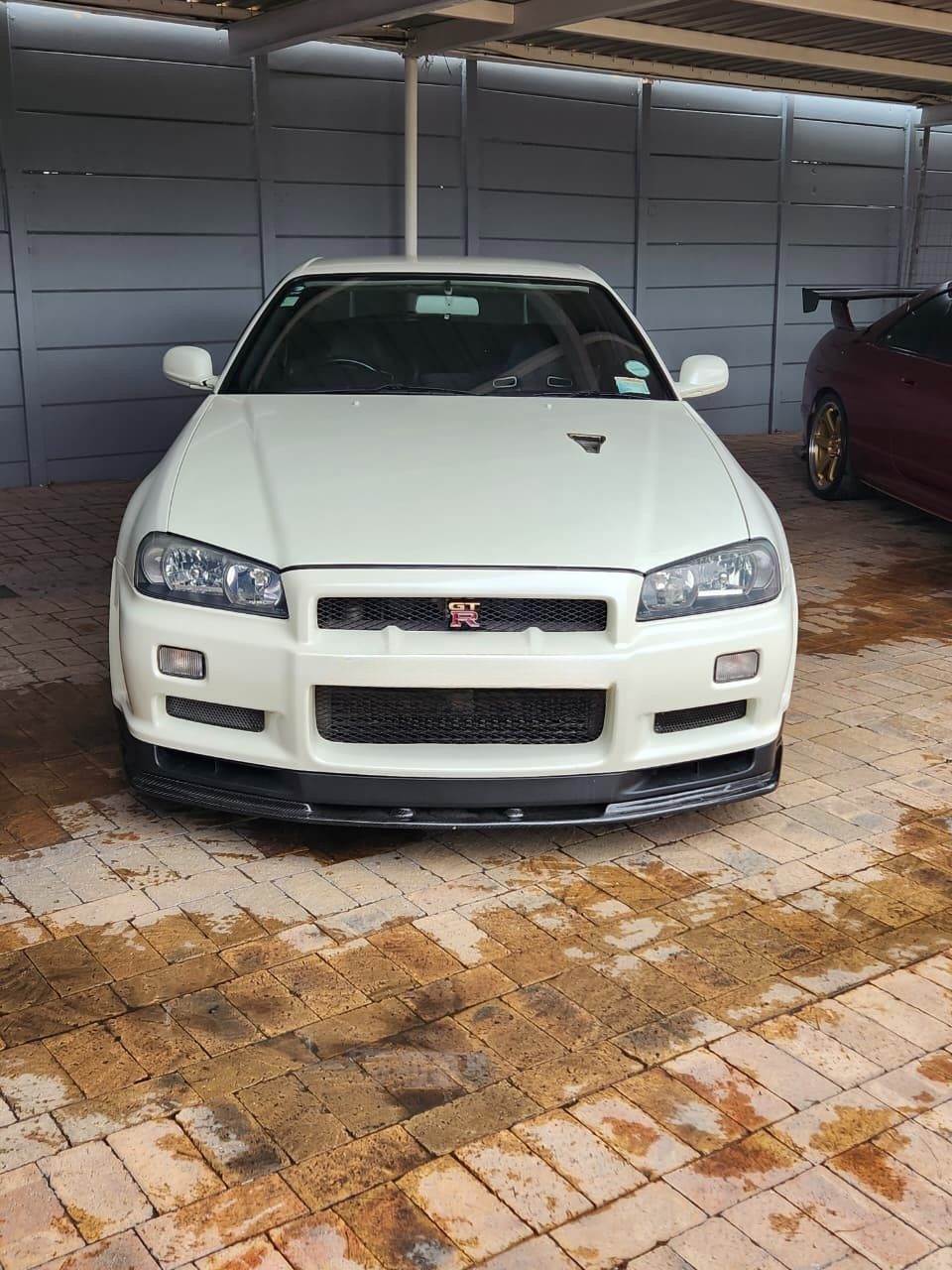 Nissan GTR34 White — GTR WHITE 5.jpg