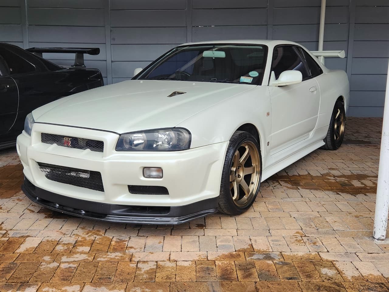 Nissan GTR34 White — GTR WHITE 4.jpg
