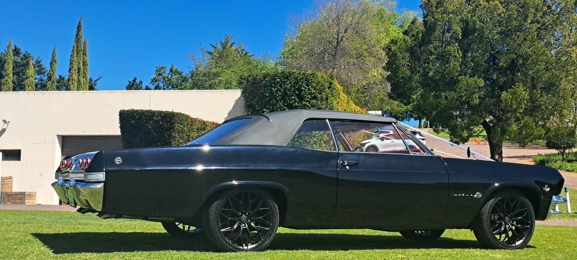 1965 Chevrolet Impala Convertible Black  — 1965 BLACK 3.jpeg