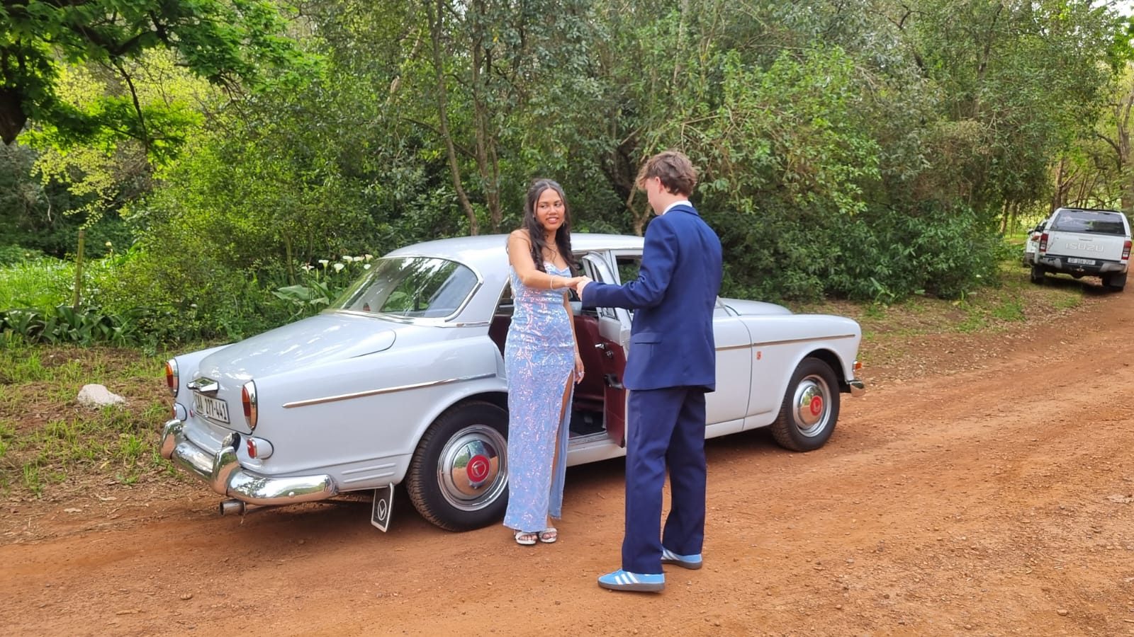 1965 Volvo 122S Sedan — SECOND VOLVO 3.jpg