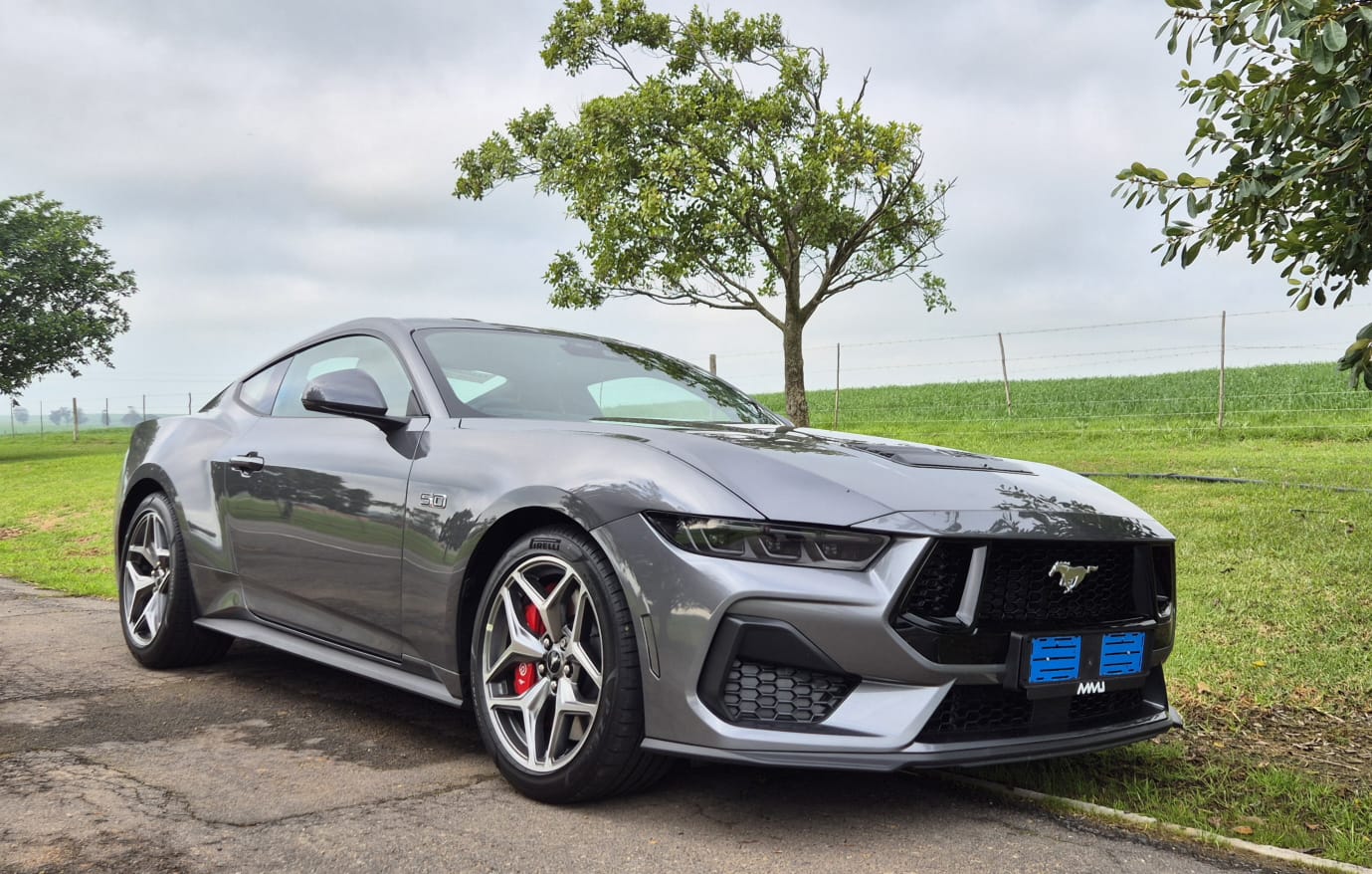 2026 Ford Mustang GT V8