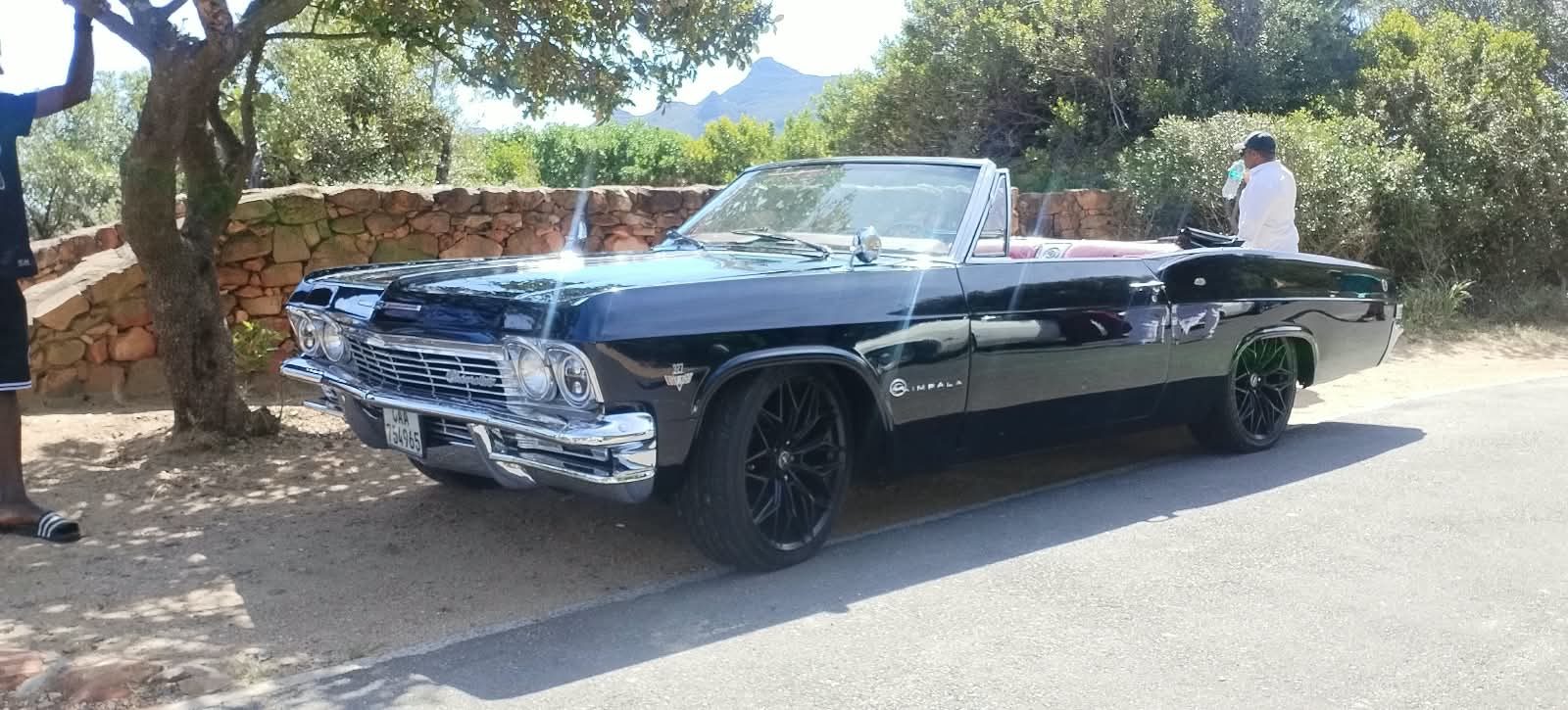 1965 Chevrolet Impala Convertible Black  — 1965 BLACK 2.jpeg