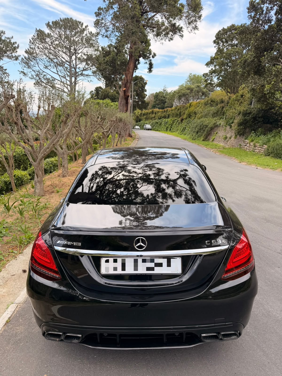 2020 Mercedes Benz C63 S — image 1