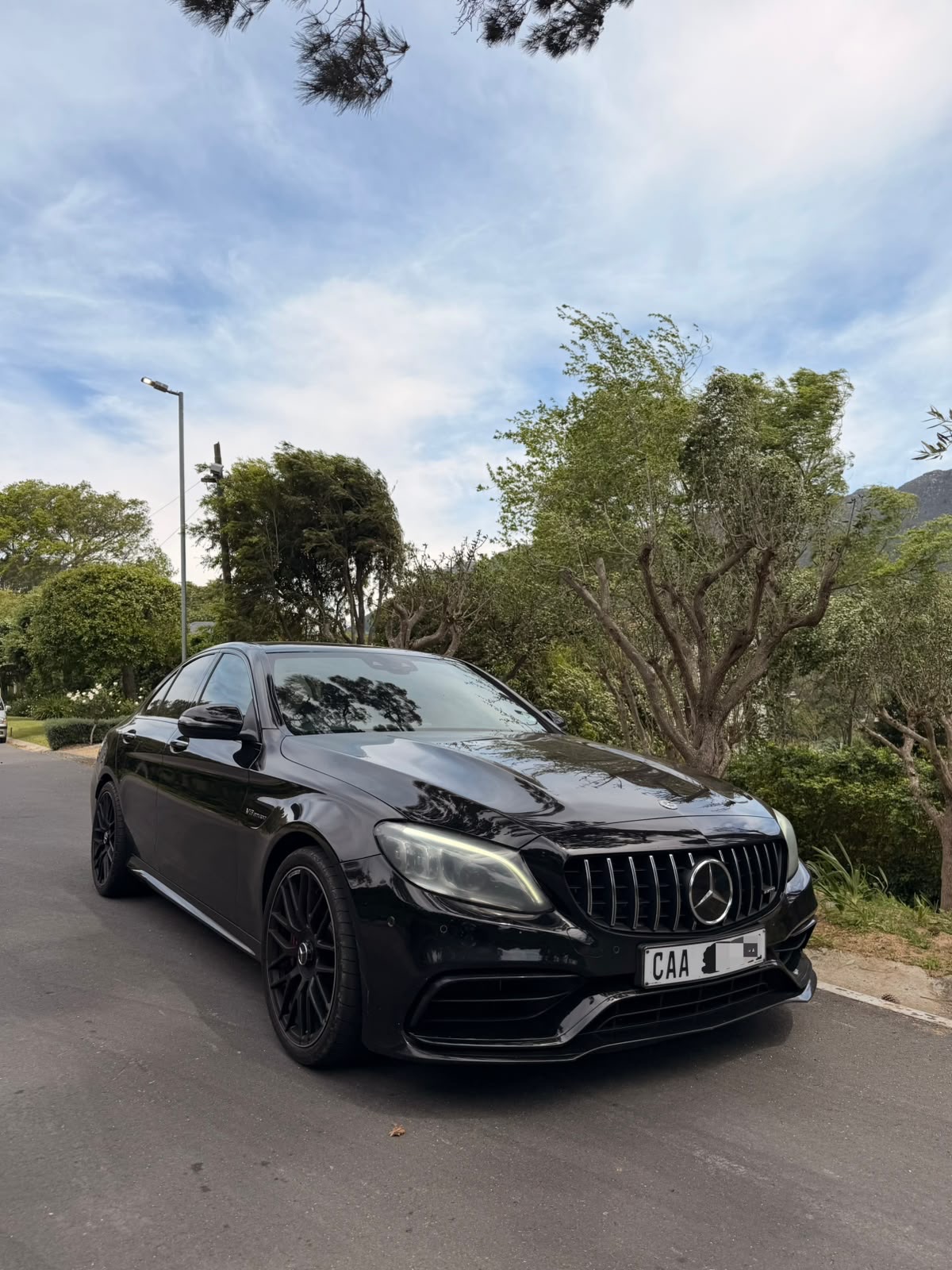 2020 Mercedes Benz C63 S — image 2
