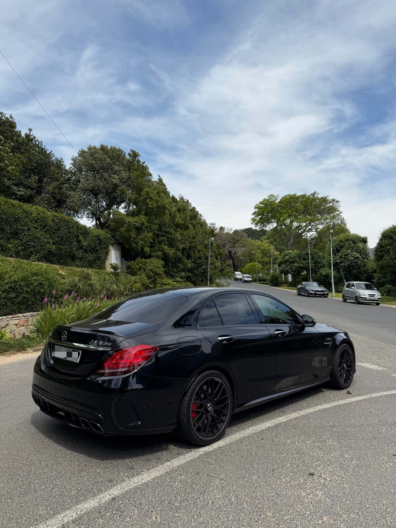 2020 Mercedes Benz C63 S — image 3