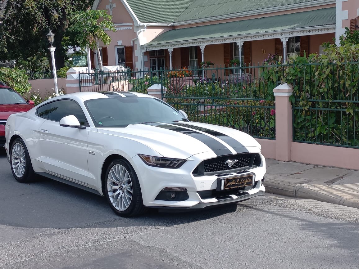 Ford Mustang GT5.0 2019 White 